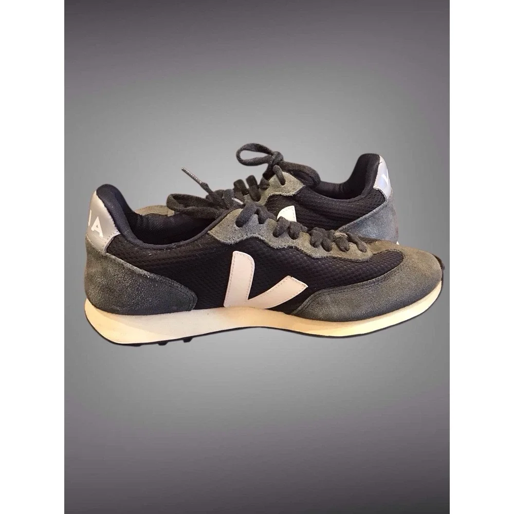 Veja Rio Branco Alveomesh‎ Women's Navy/White/Gray Size 7